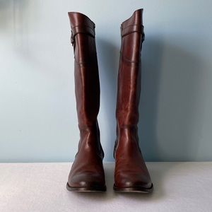 Frye Molly Button tall boot. Size 10